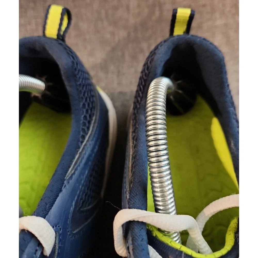 Sperry‎ Top-Sider Mens Water Shoes Navy Blue Lime Green Mesh Sneakers Boating